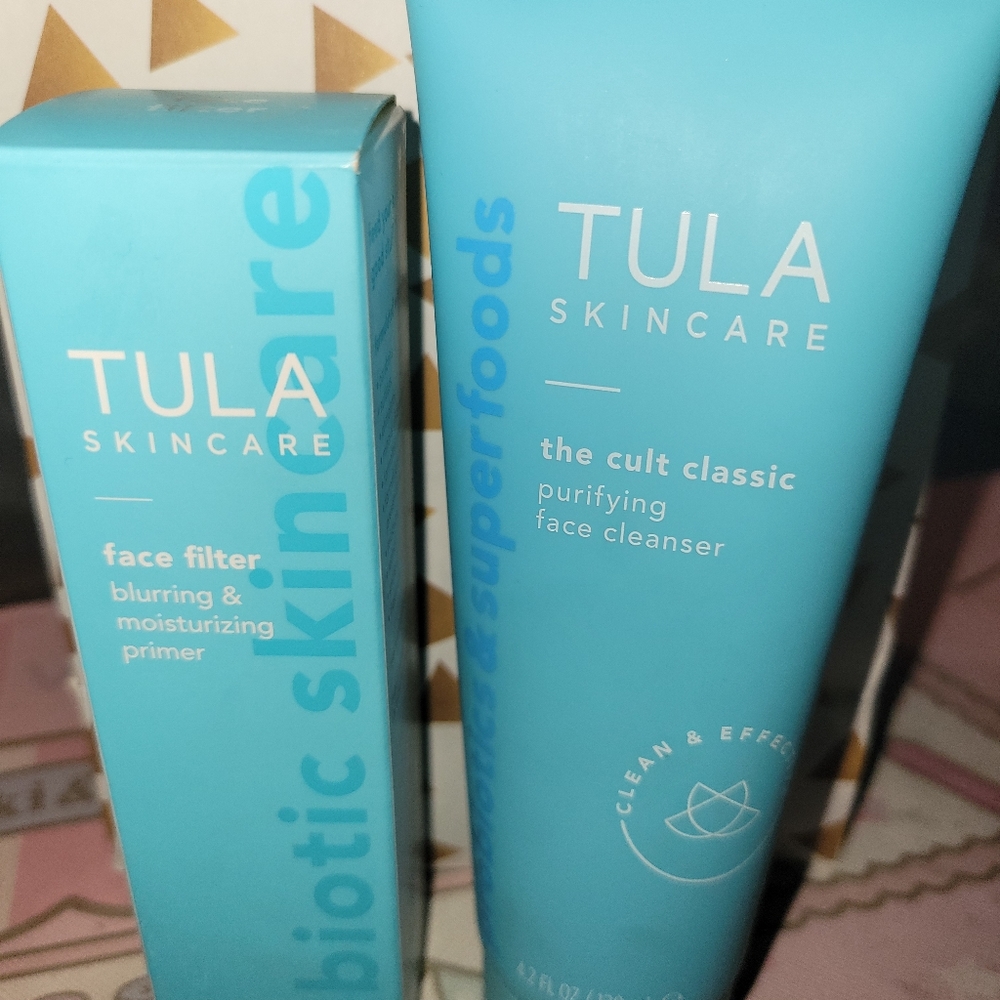 *TULA SKINCARE Set